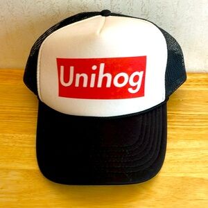 Unihog Music Venue NY!! Trucker Hat NEW